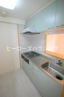 【キッチン】 | 豊中パーク・レジデンス | ※同タイプの写真となり、実際のお部屋とは異なる場合があります