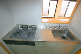 【キッチン】 | 豊中パーク・レジデンス | ※同タイプの写真となり、実際のお部屋とは異なる場合があります