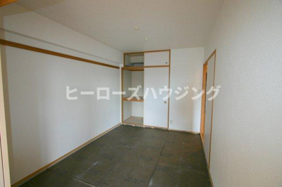【寝室】 | 豊中パーク・レジデンス | ※同タイプの写真となり、実際のお部屋とは異なる場合があります