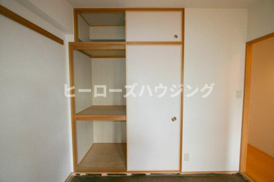 【収納】 | 豊中パーク・レジデンス | ※同タイプの写真となり、実際のお部屋とは異なる場合があります