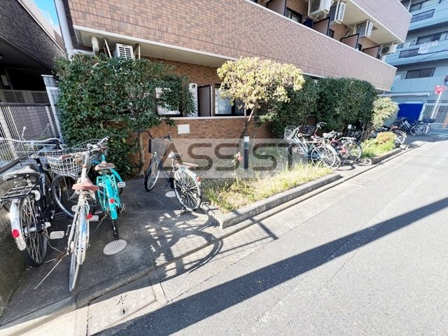 パークウェル目黒本町のエントランス