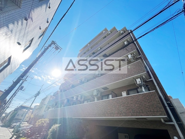 パークウェル目黒本町の外観
