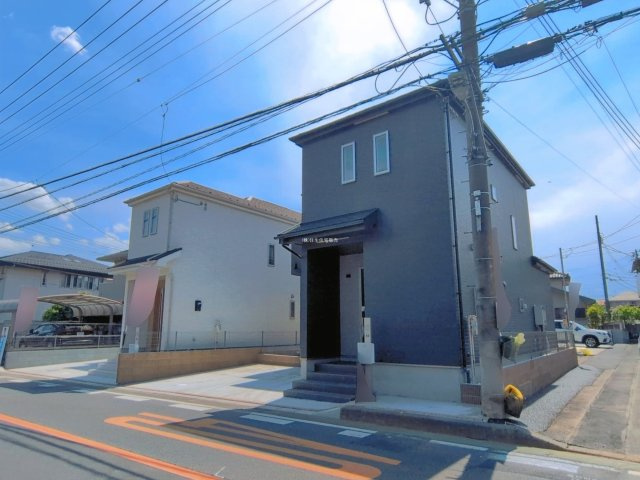 ふじみ野市亀久保３丁目の新築一戸建の外観