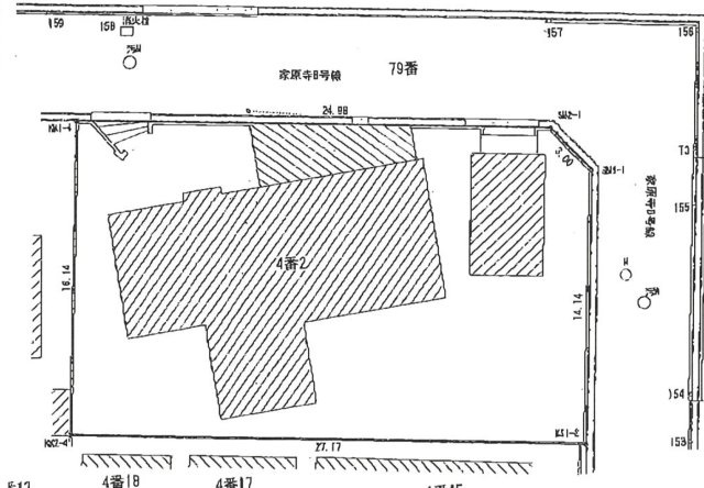 堺市西区家原寺町２丁　売土地