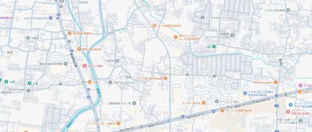 岩出市中迫　第6期　新築一戸建ての地図
