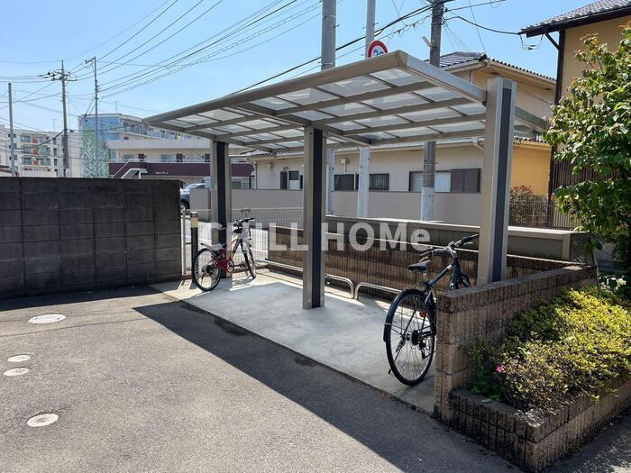 ラ メールのその他共用部分|当社、チルホームのHPもご覧ください(^^)/物件情報多数♪