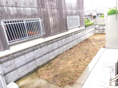 【バルコニー】 | ガルテン 久万ノ台　A棟