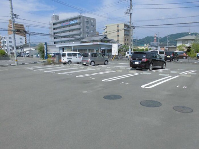 【駐車場】 | ガルテン 久万ノ台　A棟