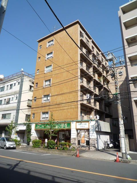 向島西田コーポの外観