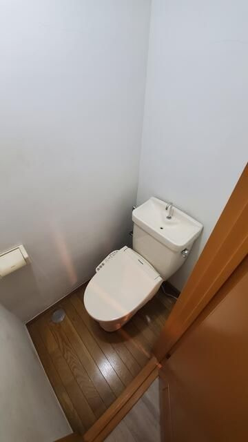 向島西田コーポのトイレ