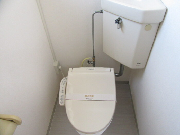 コーポ毛矢のトイレ