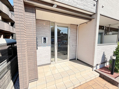 【エントランス】 | GraceⅢ【名古屋市賃貸・オートロック付き】