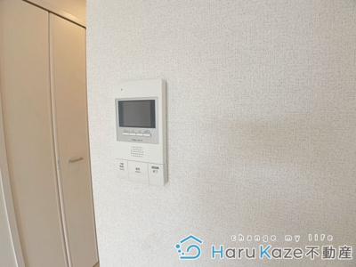【セキュリティ】 | GraceⅢ【名古屋市賃貸・オートロック付き】
