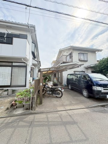 川越市旭町3丁目　建築条件なし売地　東武東上線『川越駅』徒歩19分　【大塚小学区】の外観
