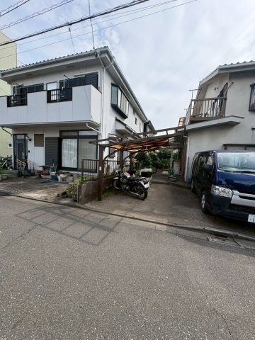 川越市旭町3丁目　建築条件なし売地　東武東上線『川越駅』徒歩19分　【大塚小学区】の外観