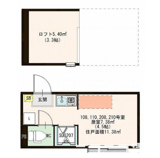 【間取り】 | ハーモニーテラス西ヶ原Ⅲ