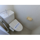 【トイレ】 | コーポエクセル | 別号室参考写真(反転)