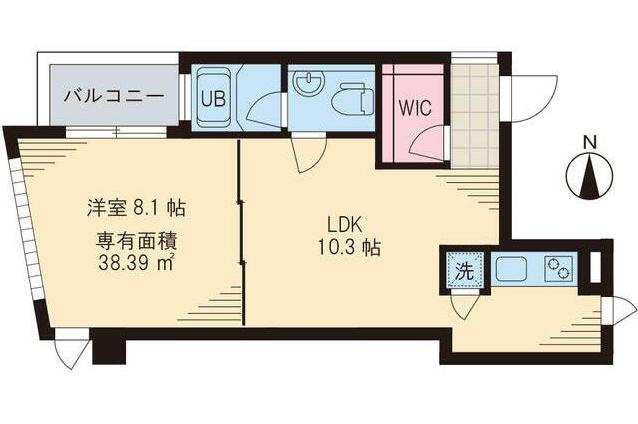 ＫＴテラスの間取り