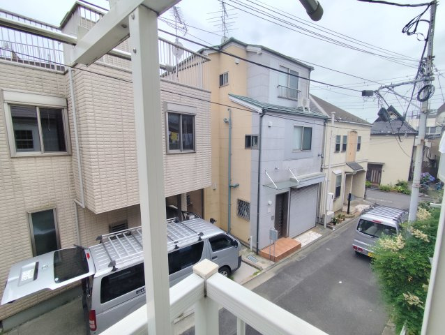 坂井貸家の展望