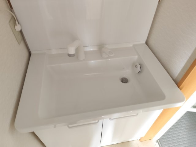坂井貸家の洗面所