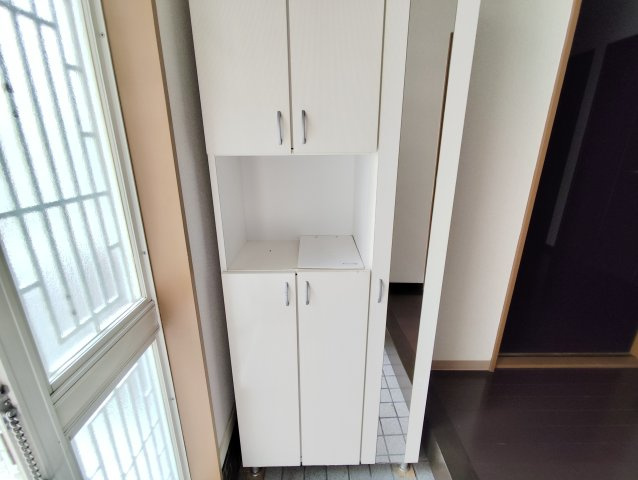 坂井貸家の収納