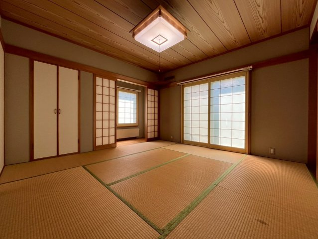 富丘５条５丁目 戸建のバルコニー|バルコニーからの景色は四季の移り変わりが楽しめます