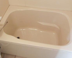 ヒルクレスト中井の浴室