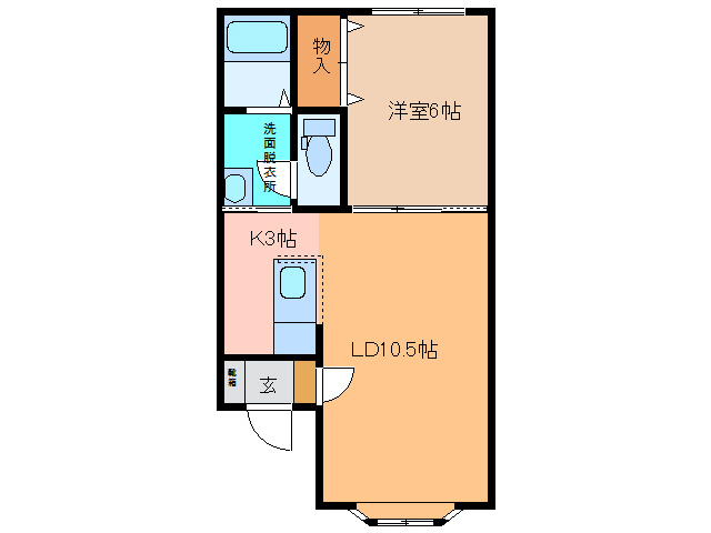 ALFAGEの間取り