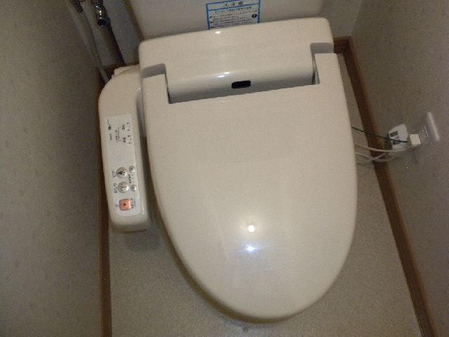ALFAGEのトイレ
