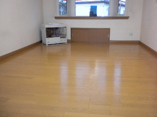 ALFAGEの居間・リビング