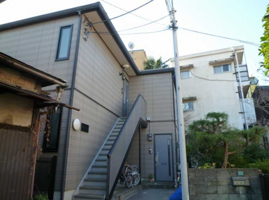 エスポワール目白　テラスハウス　駅近　南西角部屋