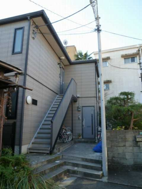 エスポワール目白　テラスハウス　駅近　南西角部屋のその他共用部分