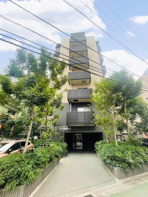 ガリシア　グランデ　江戸川橋の外観