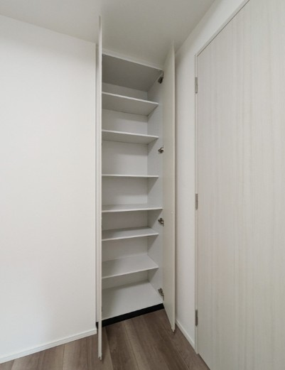 S-RESIDENCE新宿若松町の収納