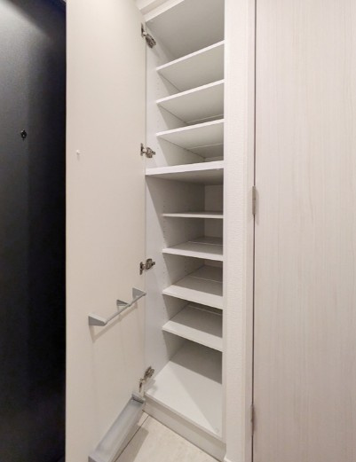 S-RESIDENCE新宿若松町の収納