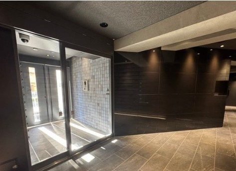 S-RESIDENCE新宿若松町のロビー