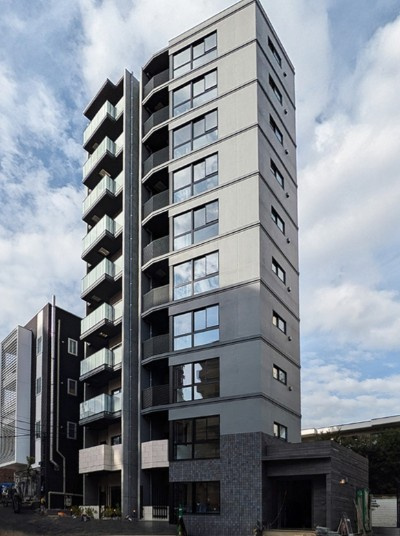 S-RESIDENCE新宿若松町の外観