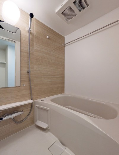 S-RESIDENCE新宿若松町の浴室