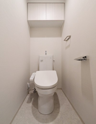 S-RESIDENCE新宿若松町のトイレ
