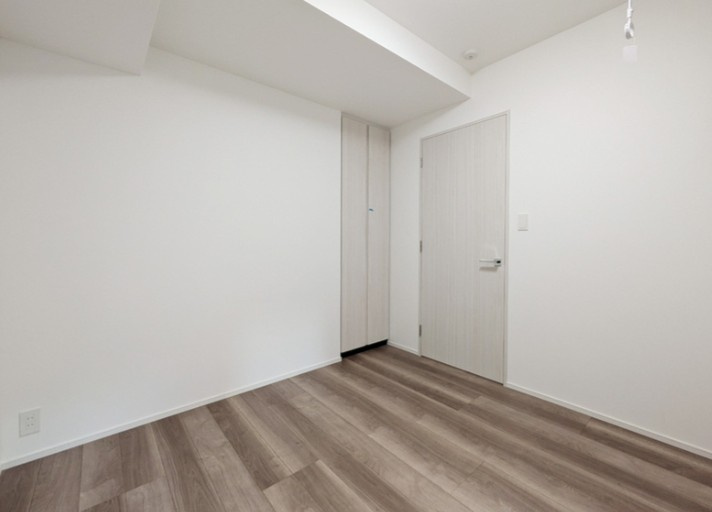 S-RESIDENCE新宿若松町の寝室