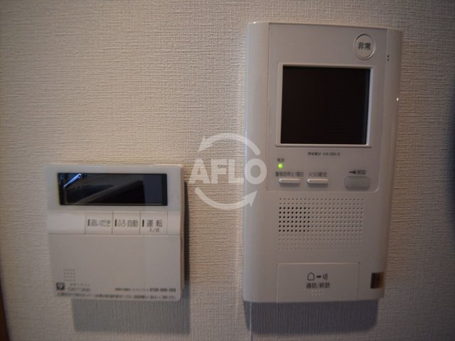 なんばセントラルプラザリバーガーデンのセキュリティ|なんばセントラルプラザリバーガーデン　TVモニター付きインターホン