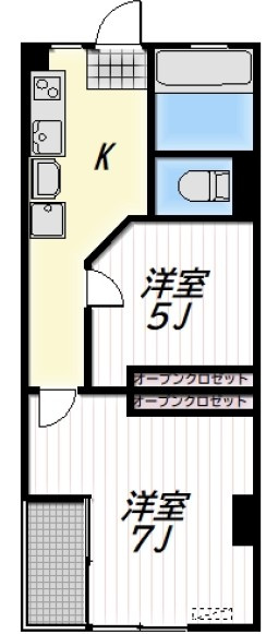 decentの間取り