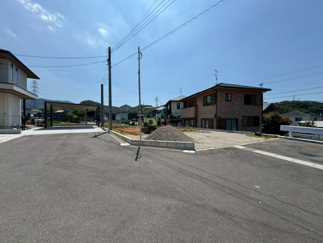  For.M Iーフォルムー小倉南区長行西1丁目2期　【小倉南区　新築戸建て】の前面道路含む現地写真|現地撮影　2026,5,30　For.M Iーフォルムー小倉南区長行西1丁目2期　【小倉南区　新築戸建て】