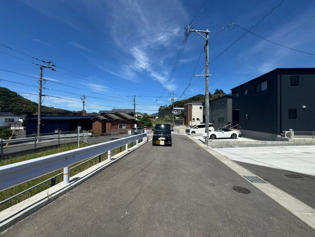  For.M Iーフォルムー小倉南区長行西1丁目2期　【小倉南区　新築戸建て】の前面道路含む現地写真|現地撮影　2026,7,28　 For.M Iーフォルムー小倉南区長行西1丁目2期　【小倉南区　新築戸建て】