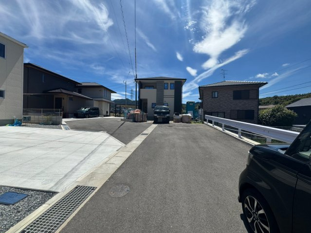  For.M Iーフォルムー小倉南区長行西1丁目2期　【小倉南区　新築戸建て】の前面道路含む現地写真|現地撮影　2026,7,28　 For.M Iーフォルムー小倉南区長行西1丁目2期　【小倉南区　新築戸建て】