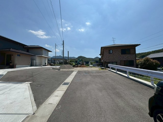  For.M Iーフォルムー小倉南区長行西1丁目2期　【小倉南区　新築戸建て】の前面道路含む現地写真|現地撮影　2026,5,30　For.M Iーフォルムー小倉南区長行西1丁目2期　【小倉南区　新築戸建て】