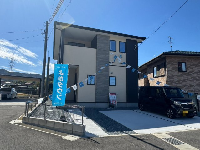  For.M Iーフォルムー小倉南区長行西1丁目2期　【小倉南区　新築戸建て】の外観|現地撮影　2026,10,3　For.M Iーフォルムー小倉南区長行西1丁目2期　【小倉南区　新築戸建て】