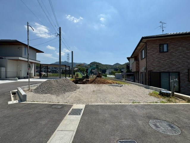  For.M Iーフォルムー小倉南区長行西1丁目2期　【小倉南区　新築戸建て】の外観| 現地撮影　2026,5,30　For.M Iーフォルムー小倉南区長行西1丁目2期　【小倉南区　新築戸建て】