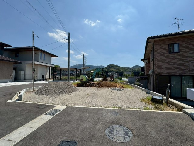  For.M Iーフォルムー小倉南区長行西1丁目2期　【小倉南区　新築戸建て】の外観|現地撮影　2026,5,30　For.M Iーフォルムー小倉南区長行西1丁目2期　【小倉南区　新築戸建て】