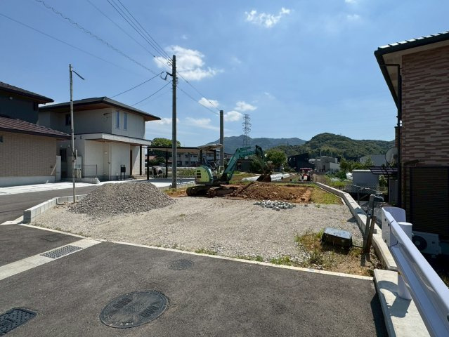  For.M Iーフォルムー小倉南区長行西1丁目2期　【小倉南区　新築戸建て】の外観|現地撮影　2026,5,30　For.M Iーフォルムー小倉南区長行西1丁目2期　【小倉南区　新築戸建て】